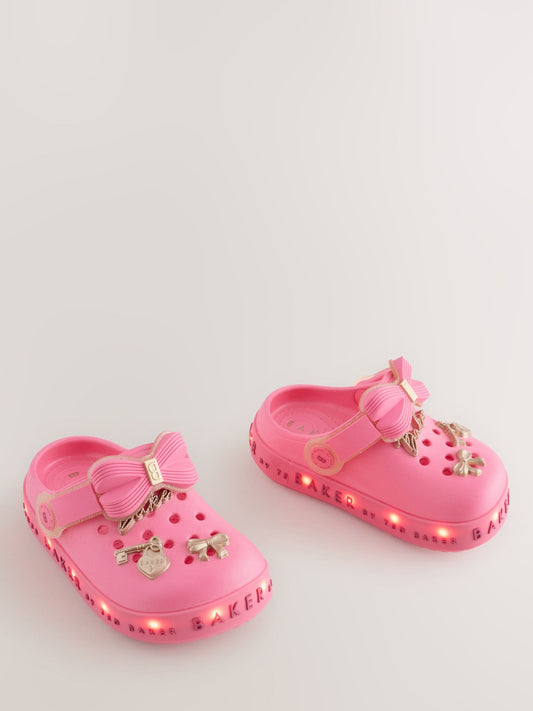 Baker by Ted Baker Girls Bow Clog Sandals image 1