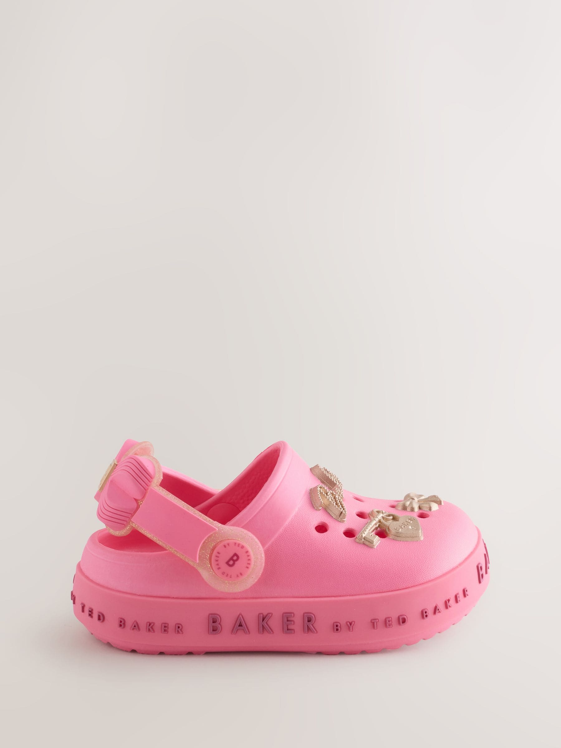 Baker by Ted Baker Girls Bow Clog Sandals image 3
