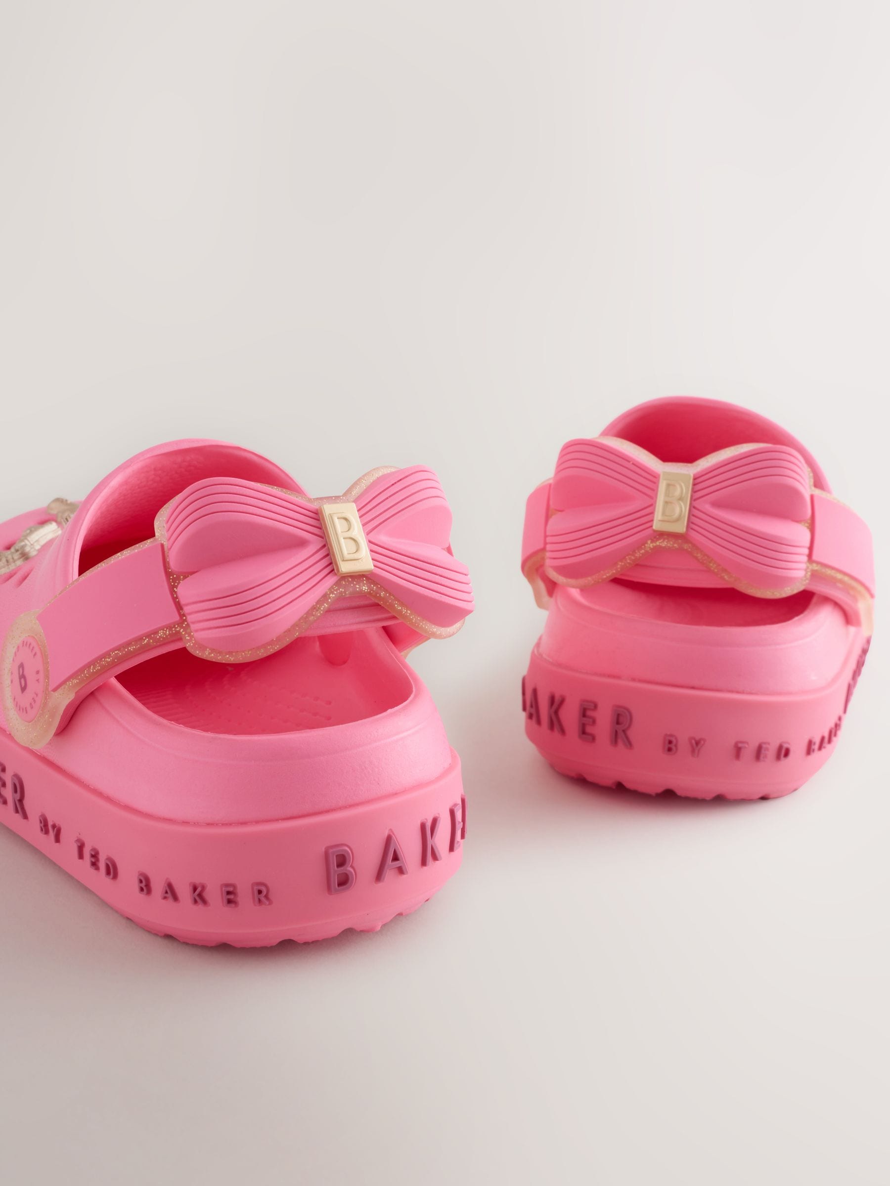 Baker by Ted Baker Girls Bow Clog Sandals image 5