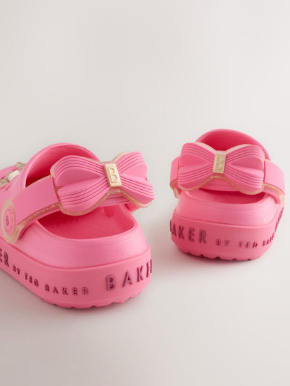Baker by Ted Baker Girls Bow Clog Sandals image 5