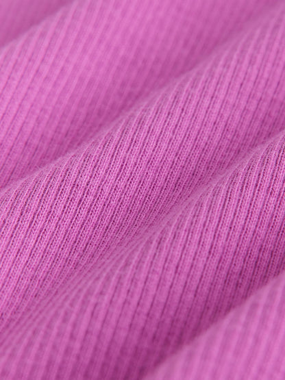 Dsiney Kidz - Purple Long Sleeve Ribbed Frill Top (3mths-7yrs) image 7