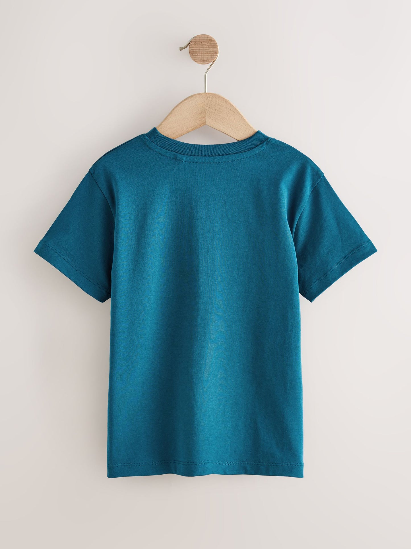 Dsiney Kidz - Blue/Red/Cement/Teal Regular Fit Short Sleeves T-Shirts 4 Pack (3-16yrs) image 3