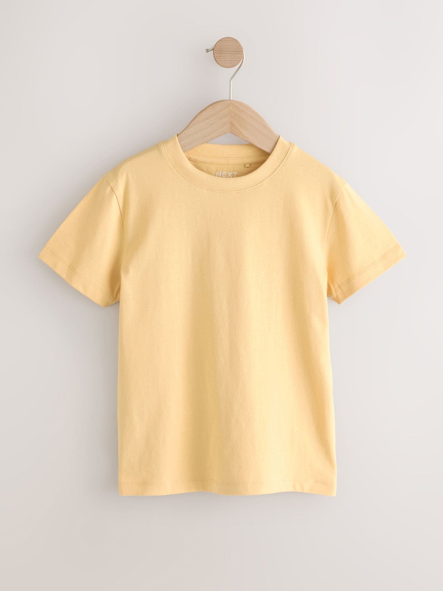 Dsiney Kidz - Green/Blue/Yellow/Purple Regular Fit Short Sleeves T-Shirts 4 Pack (3-16yrs) image 2