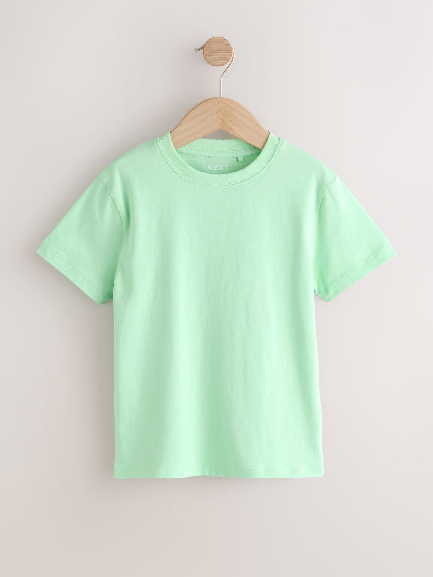 Dsiney Kidz - Green/Blue/Yellow/Purple Regular Fit Short Sleeves T-Shirts 4 Pack (3-16yrs) image 4