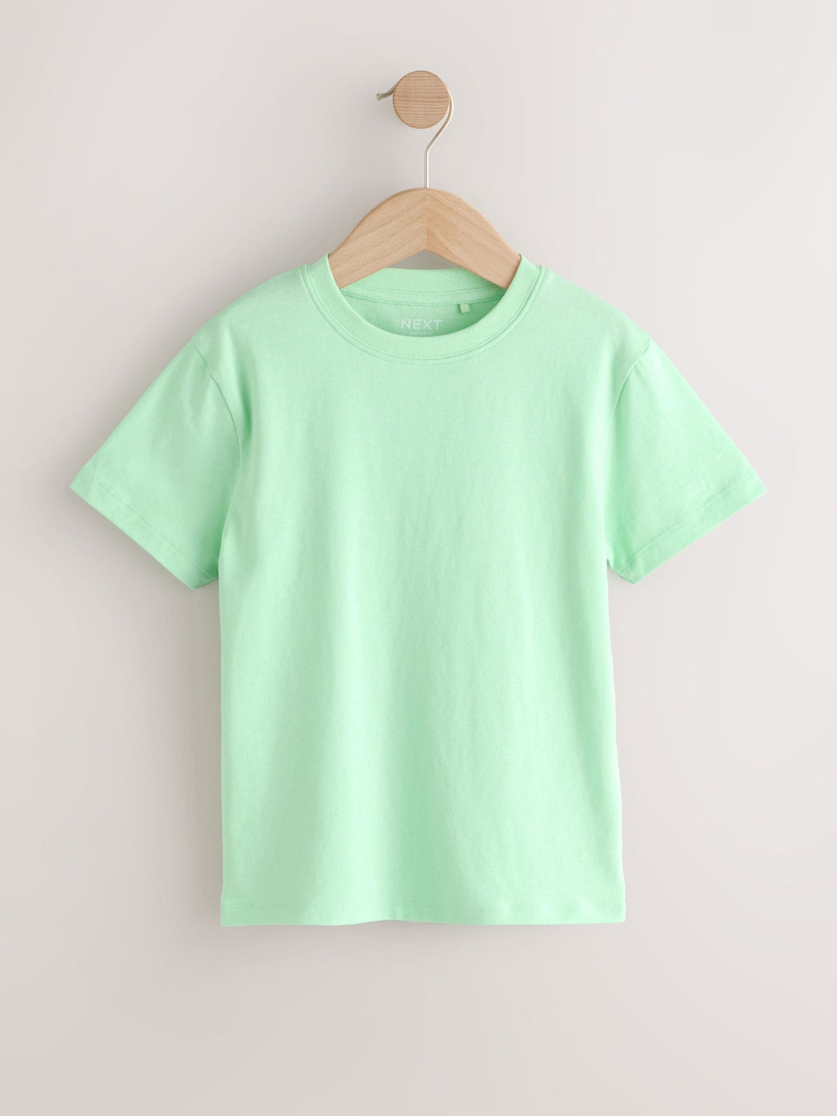 Dsiney Kidz - Green/Blue/Yellow/Purple Regular Fit Short Sleeves T-Shirts 4 Pack (3-16yrs) image 4