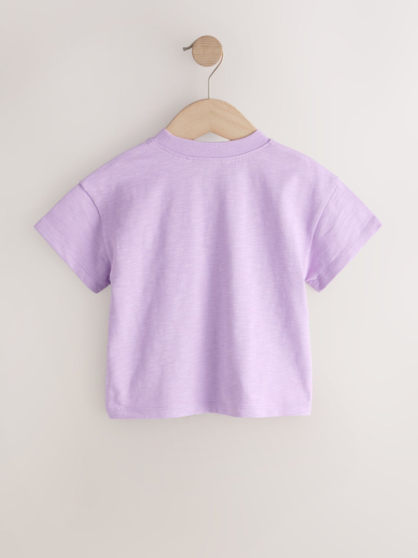 Purple Lemon Short Sleeve Embroidered T-Shirt (3mths-7yrs) image 5