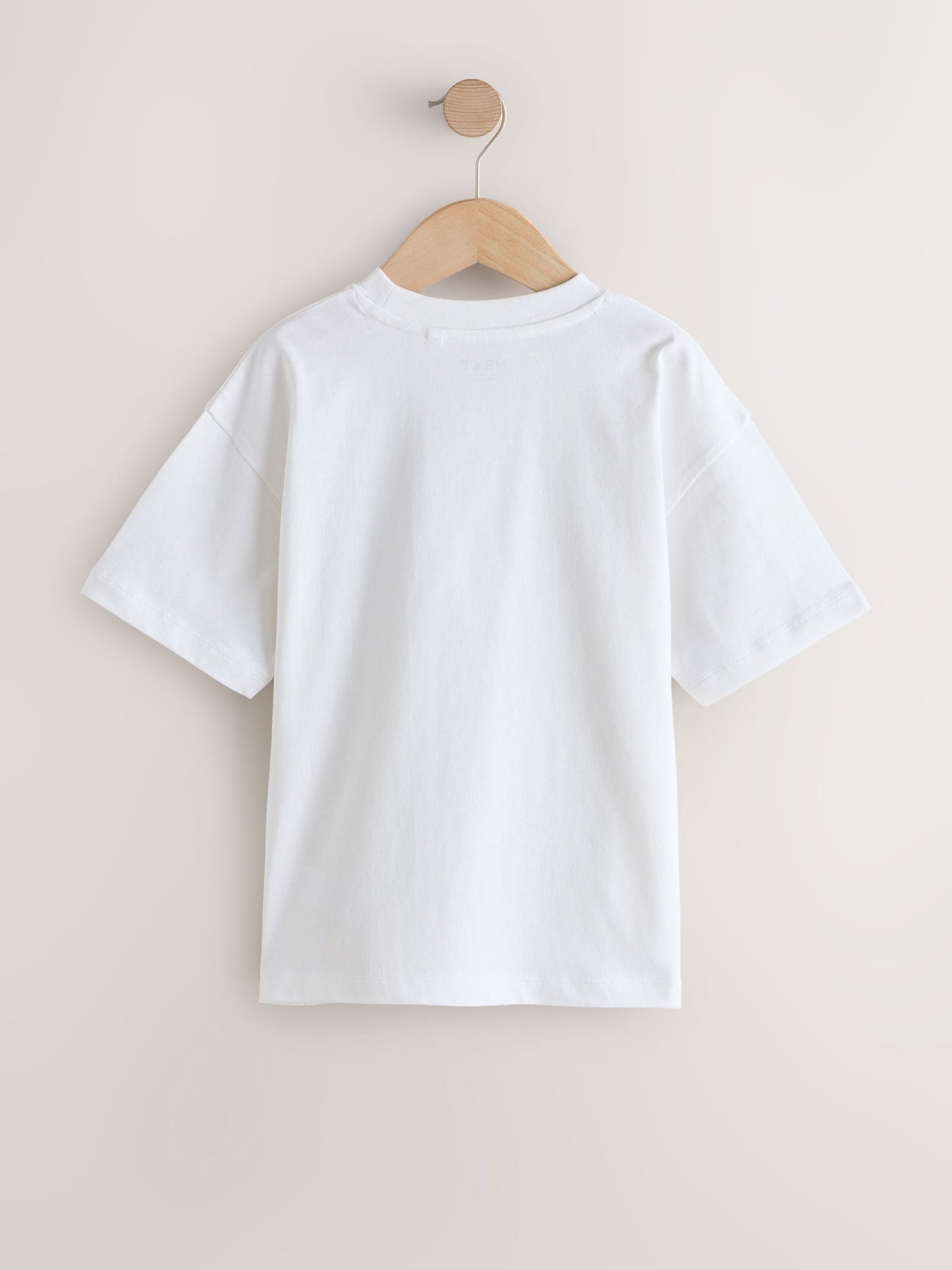 Dsiney Kidz - Black/White/Grey/Khaki Relaxed Fit Short Sleeves T-Shirts 4 Pack (3-16yrs) image 6