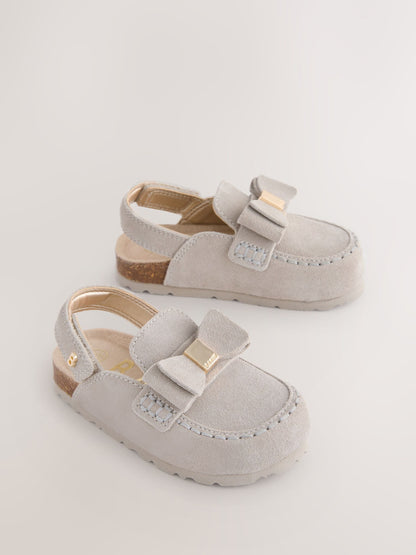 Baker by Ted Baker Bow Mocassin Mule Clog Sandals image 1