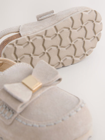 Baker by Ted Baker Bow Mocassin Mule Clog Sandals image 5