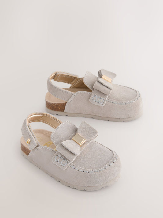 Baker by Ted Baker Bow Mocassin Mule Clog Sandals image 1