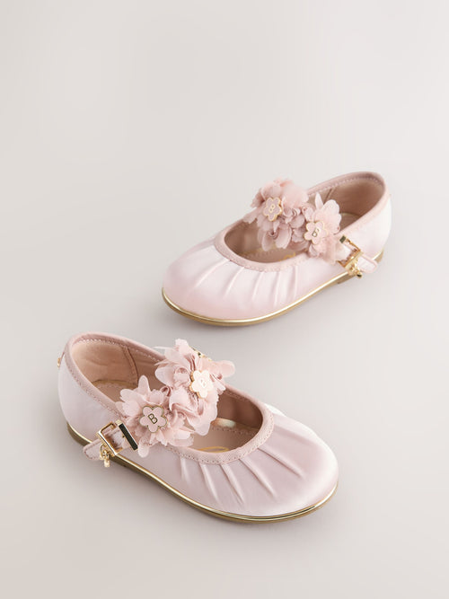 Dsiney Kidz - Baker by Ted Baker Corsage Mary Jane Ocassion Shoes image 1
