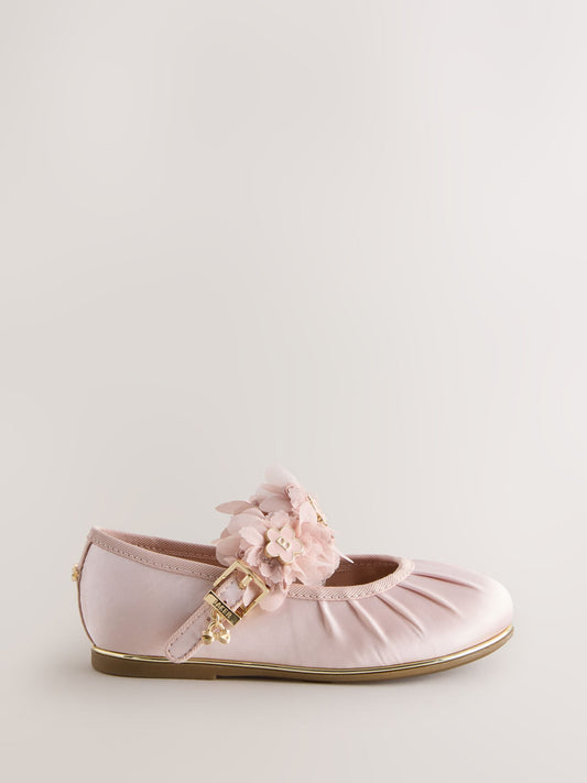 Dsiney Kidz - Baker by Ted Baker Corsage Mary Jane Ocassion Shoes image 2