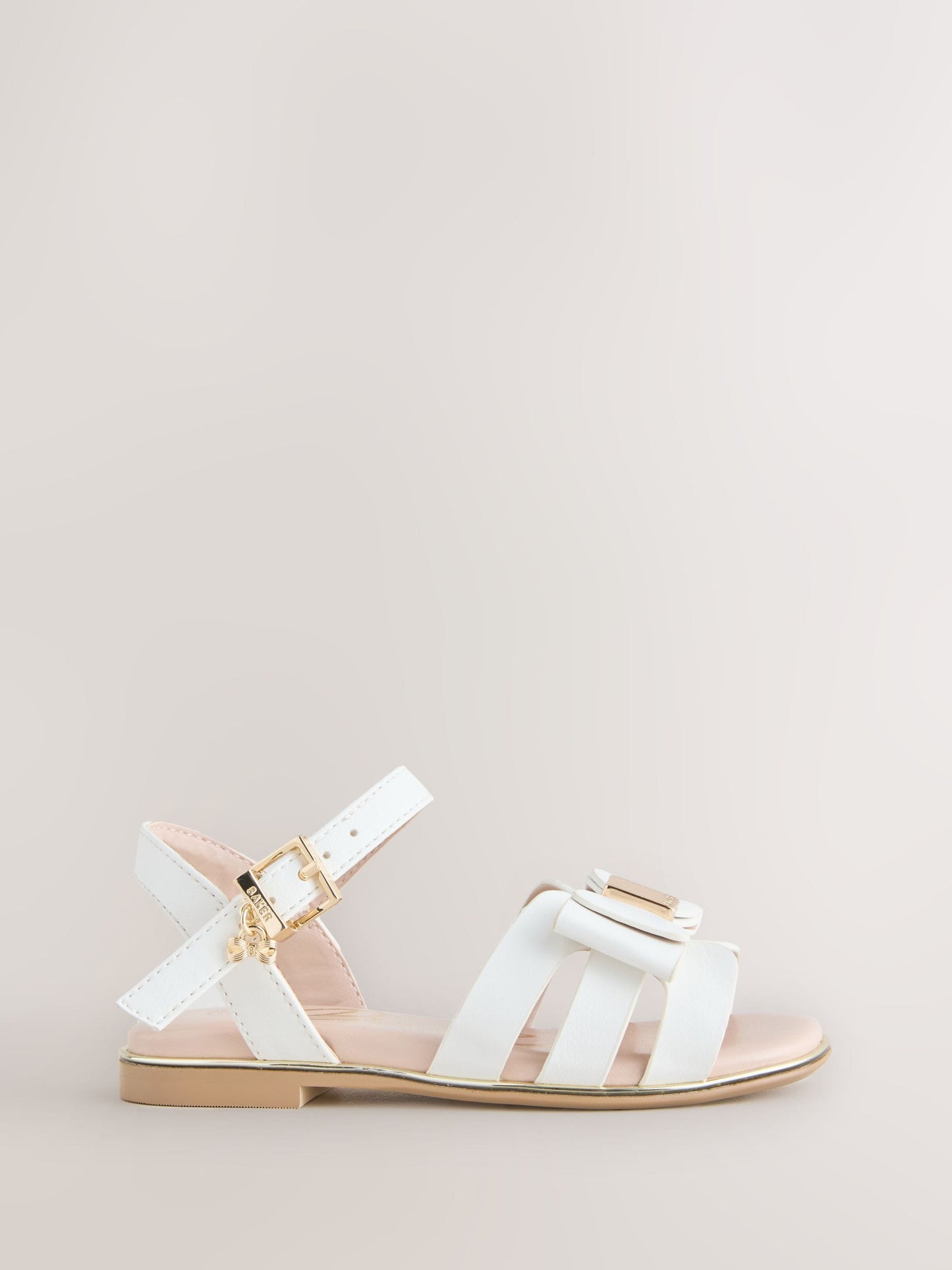 Baker by Ted Baker Fisherman Sandals with Bow image 2