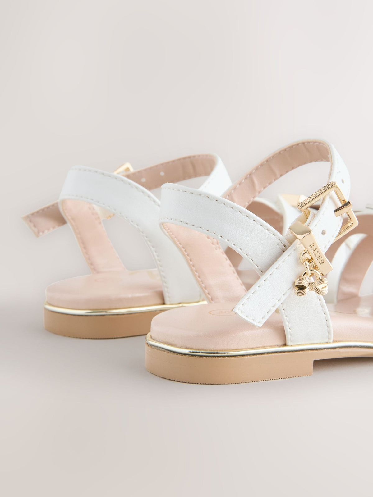 Dsiney Kidz - Baker by Ted Baker Fisherman Sandals with Bow image 3