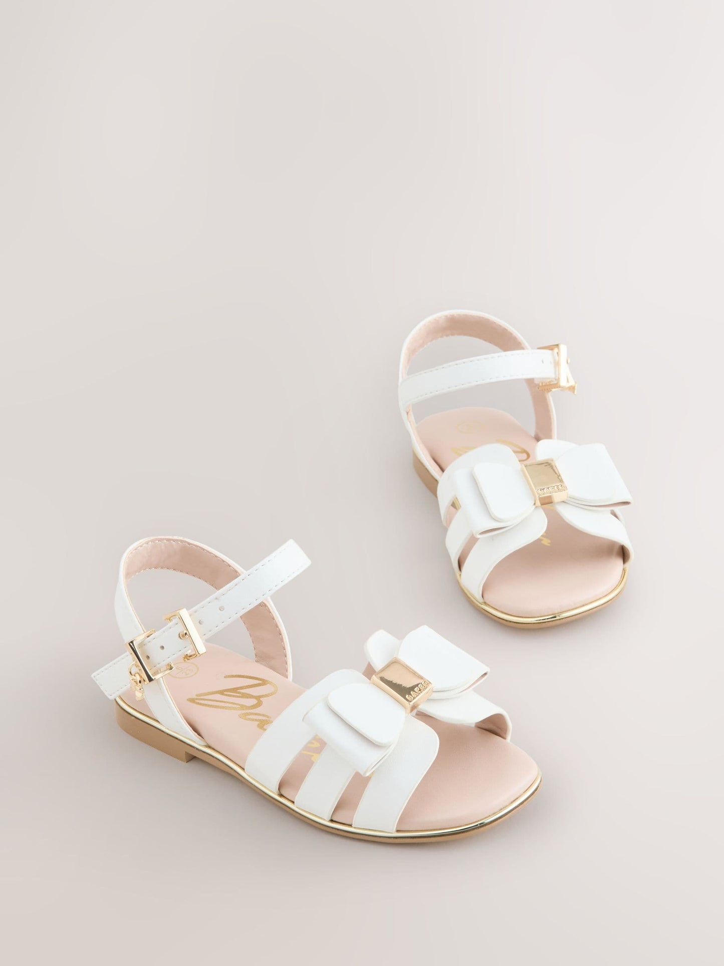 Dsiney Kidz - Baker by Ted Baker Fisherman Sandals with Bow image 1