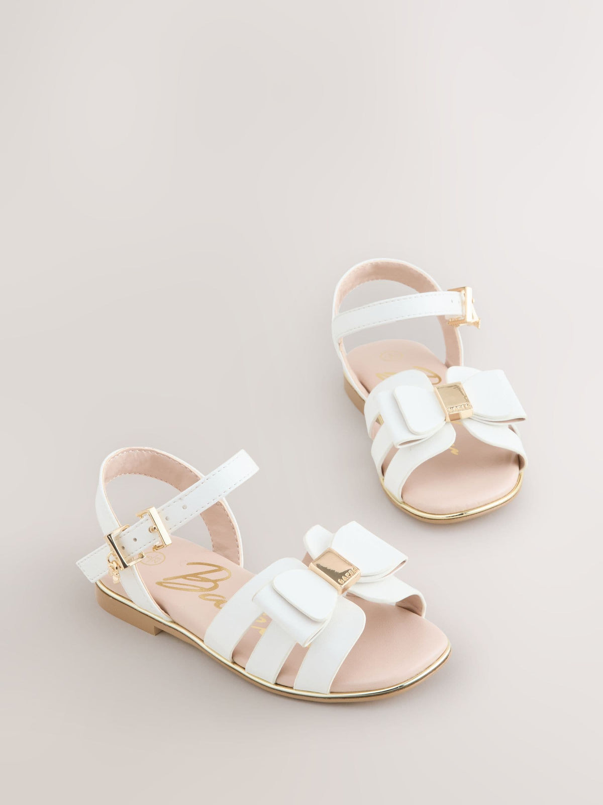Dsiney Kidz - Baker by Ted Baker Fisherman Sandals with Bow image 1