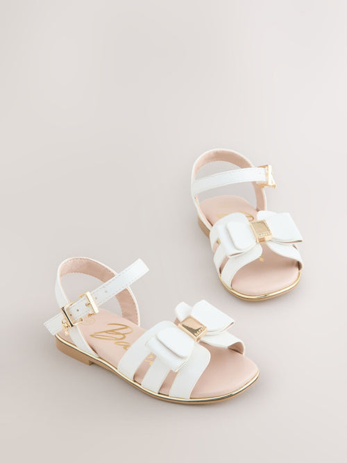 Dsiney Kidz - Baker by Ted Baker Fisherman Sandals with Bow image 1
