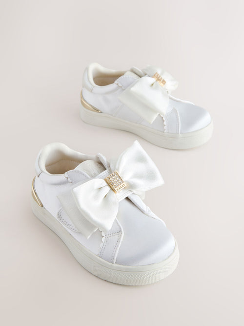 Dsiney Kidz - Baker by Ted Baker Occasion Bow Trainers image 1