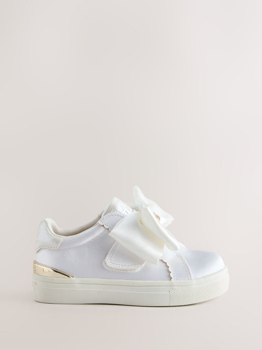 Dsiney Kidz - Baker by Ted Baker Occasion Bow Trainers image 2