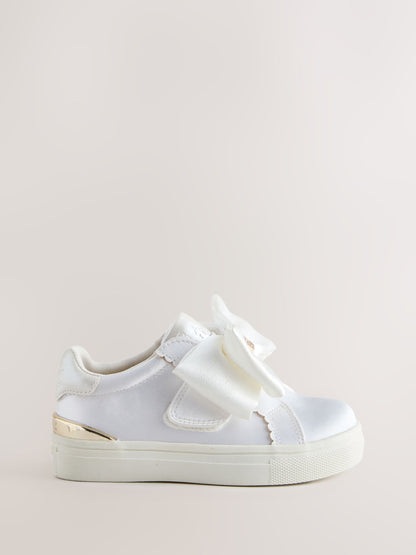 Baker by Ted Baker Occasion Bow Trainers image 2