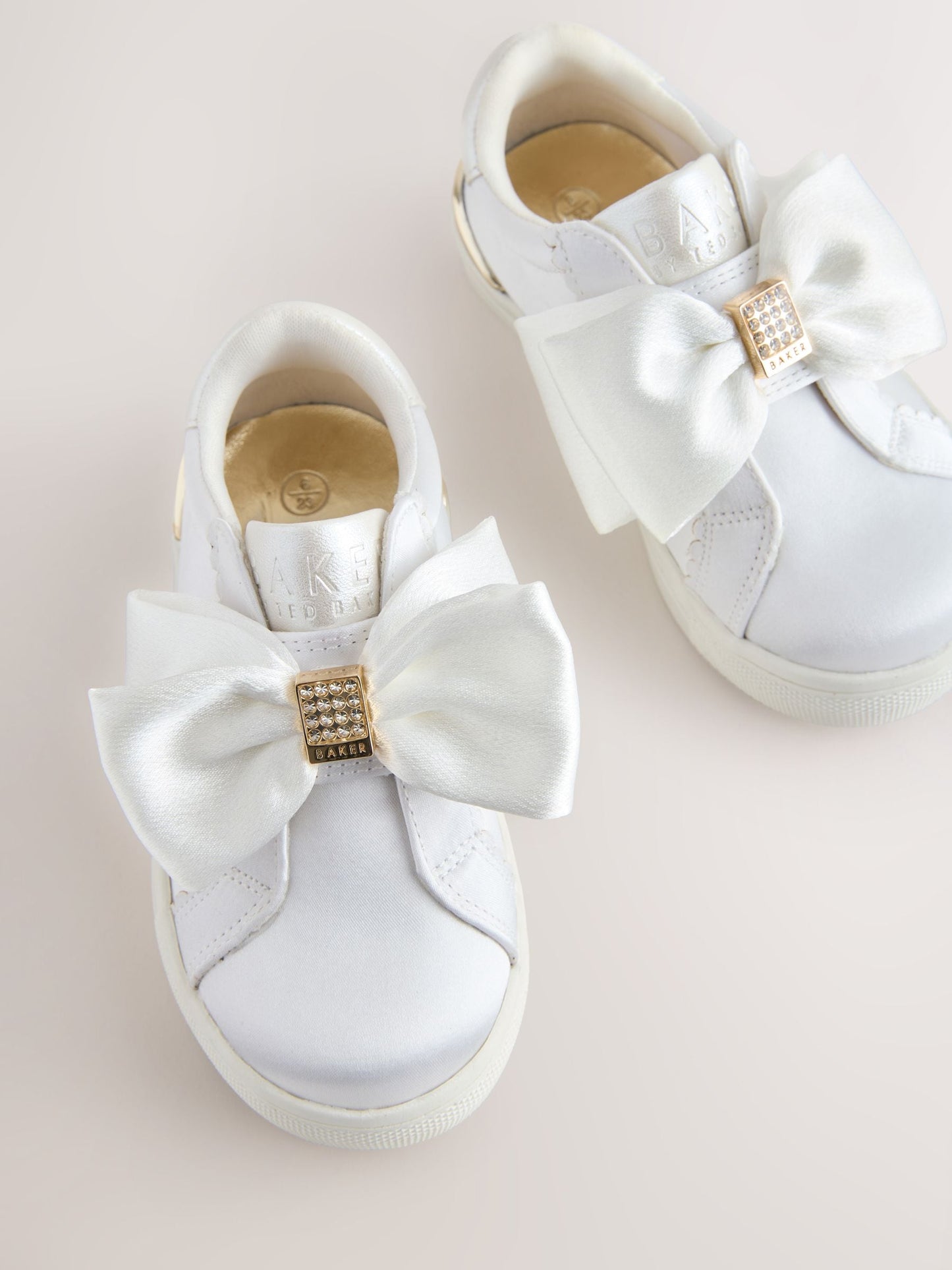 Baker by Ted Baker Occasion Bow Trainers image 3