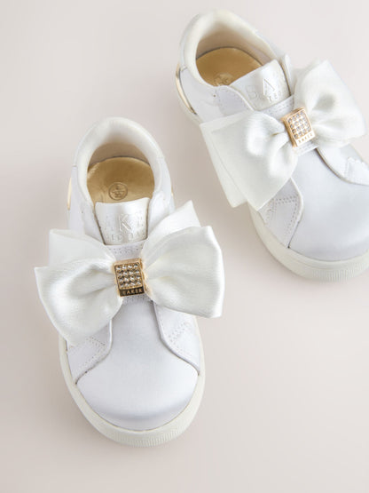 Baker by Ted Baker Occasion Bow Trainers image 3