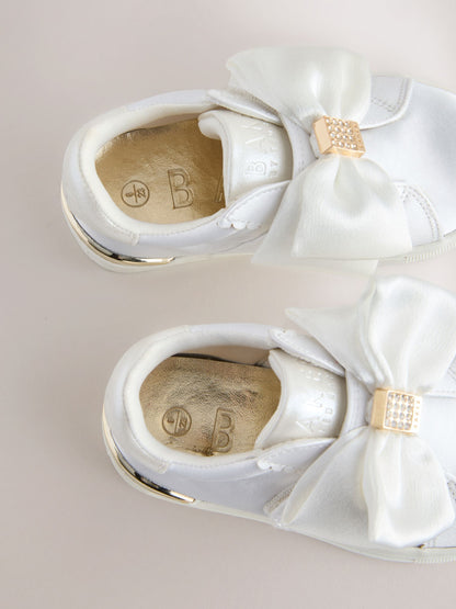Baker by Ted Baker Occasion Bow Trainers image 4