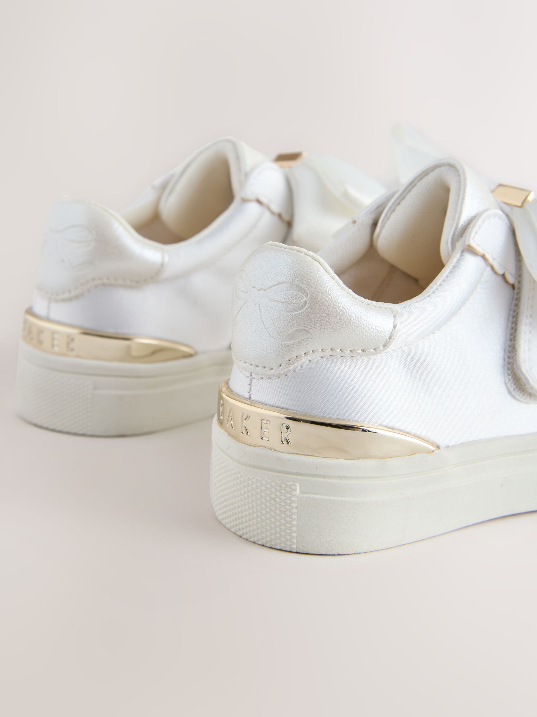 Baker by Ted Baker Occasion Bow Trainers image 5