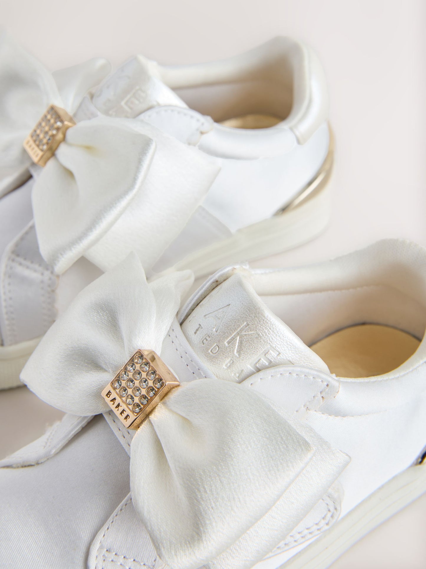 Baker by Ted Baker Occasion Bow Trainers image 6