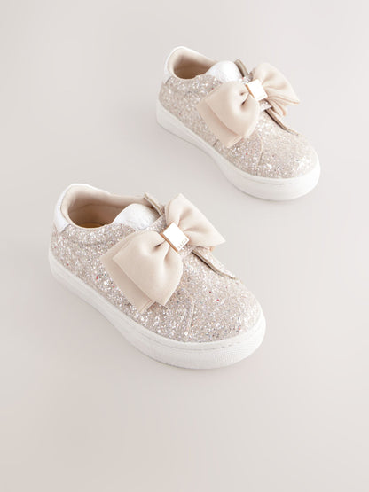 Baker by Ted Baker Occasion Bow Trainers image 2