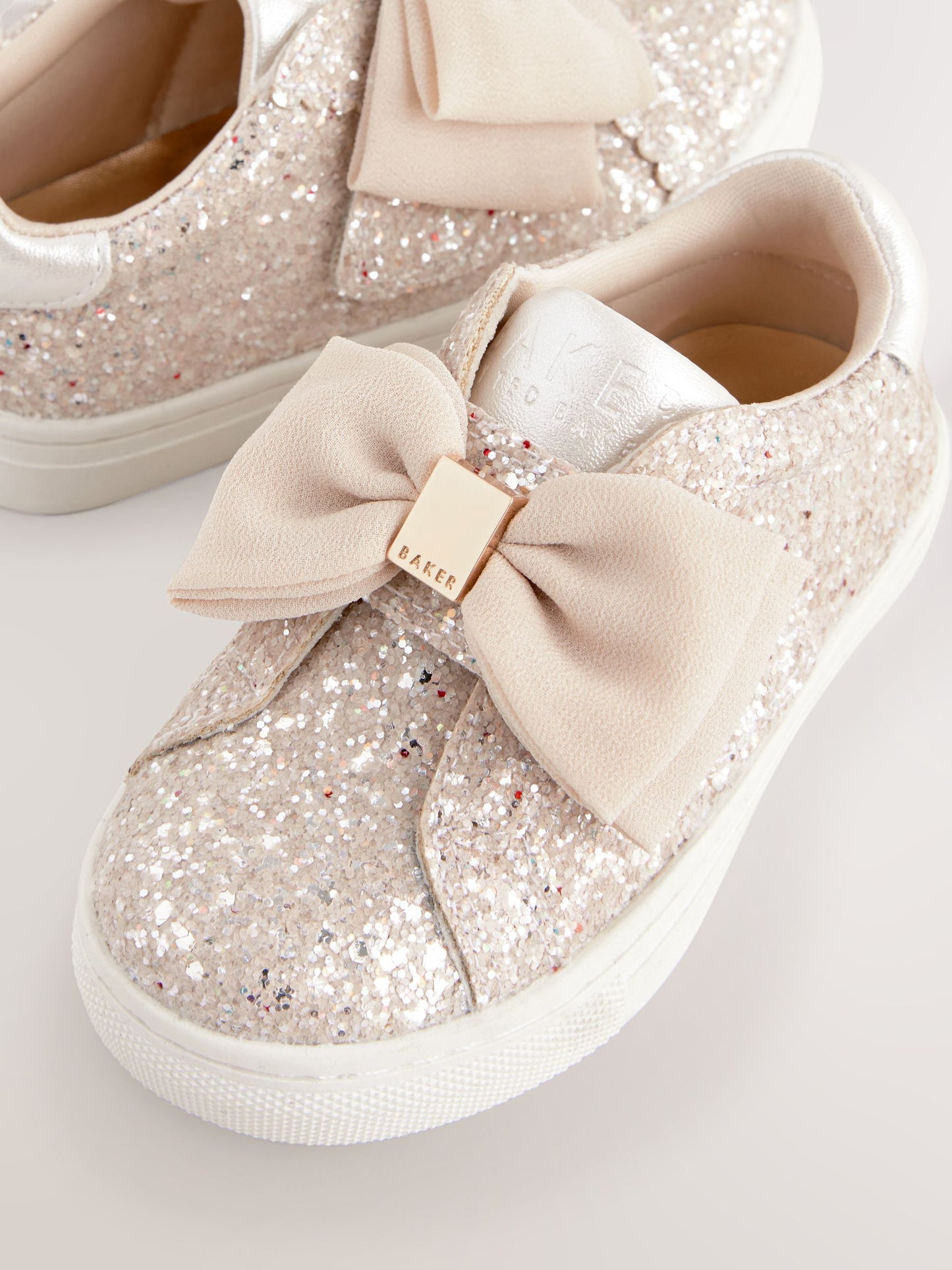 Baker by Ted Baker Occasion Bow Trainers image 4