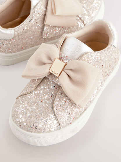Baker by Ted Baker Occasion Bow Trainers image 4