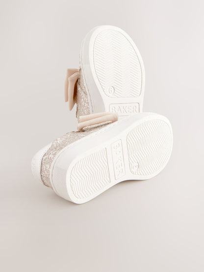 Baker by Ted Baker Occasion Bow Trainers image 6