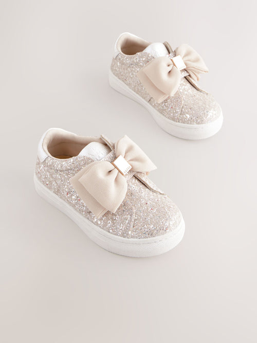 Baker by Ted Baker Occasion Bow Trainers image 1