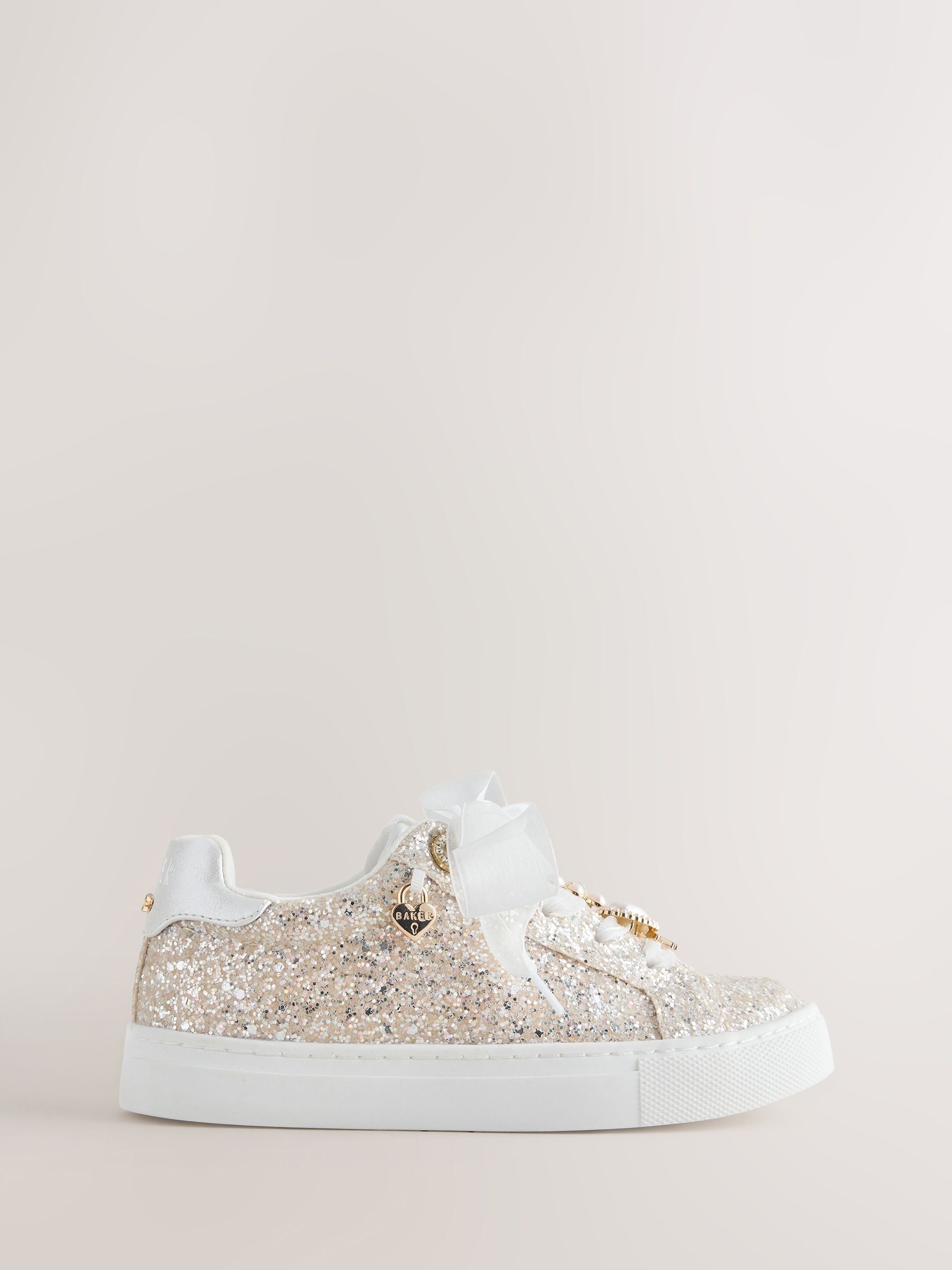 Baker by Ted Baker Ocassion Charm Trainers image 2