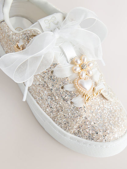 Baker by Ted Baker Ocassion Charm Trainers image 3