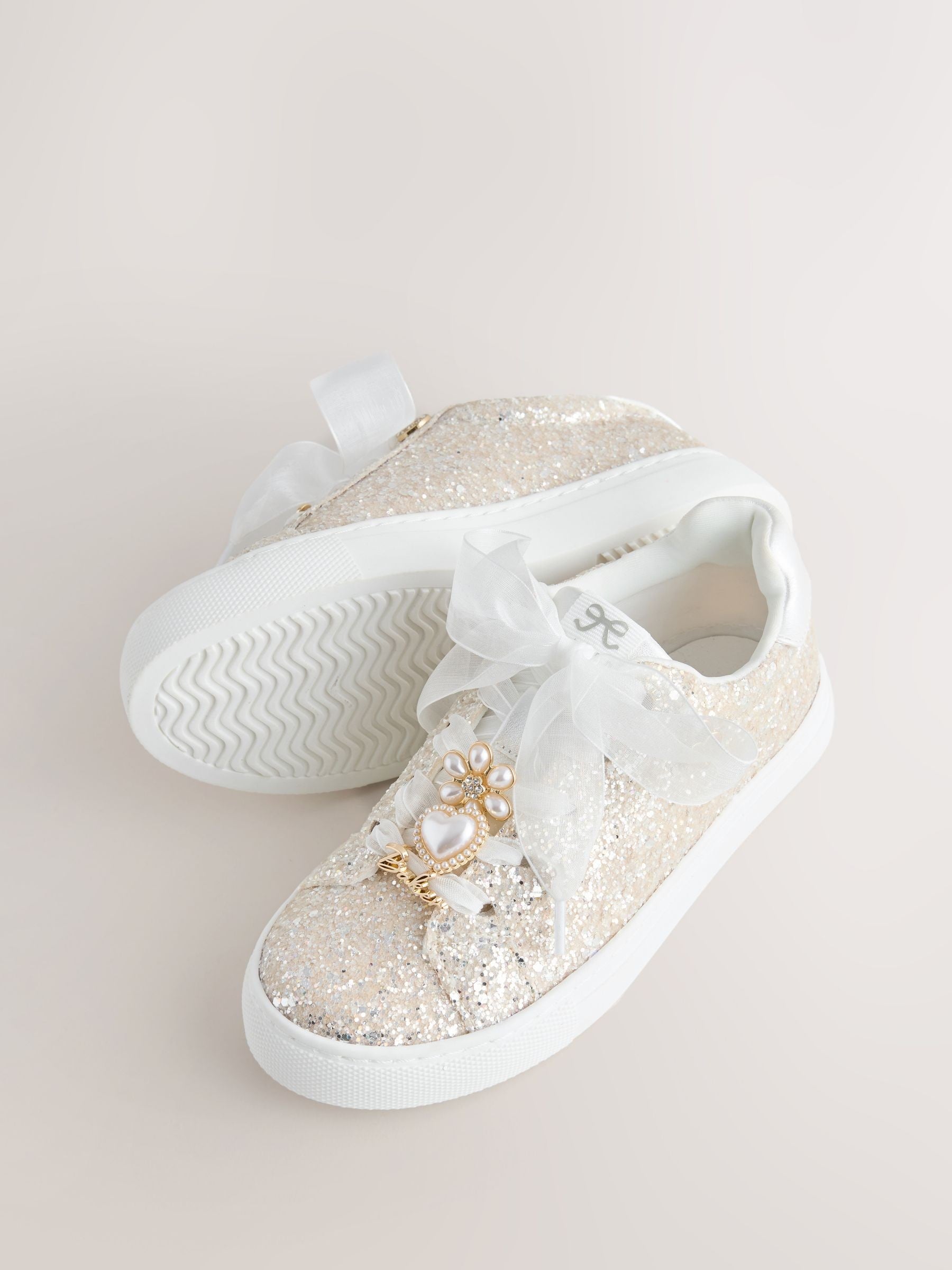 Baker by Ted Baker Ocassion Charm Trainers image 5