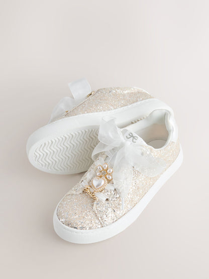Baker by Ted Baker Ocassion Charm Trainers image 5