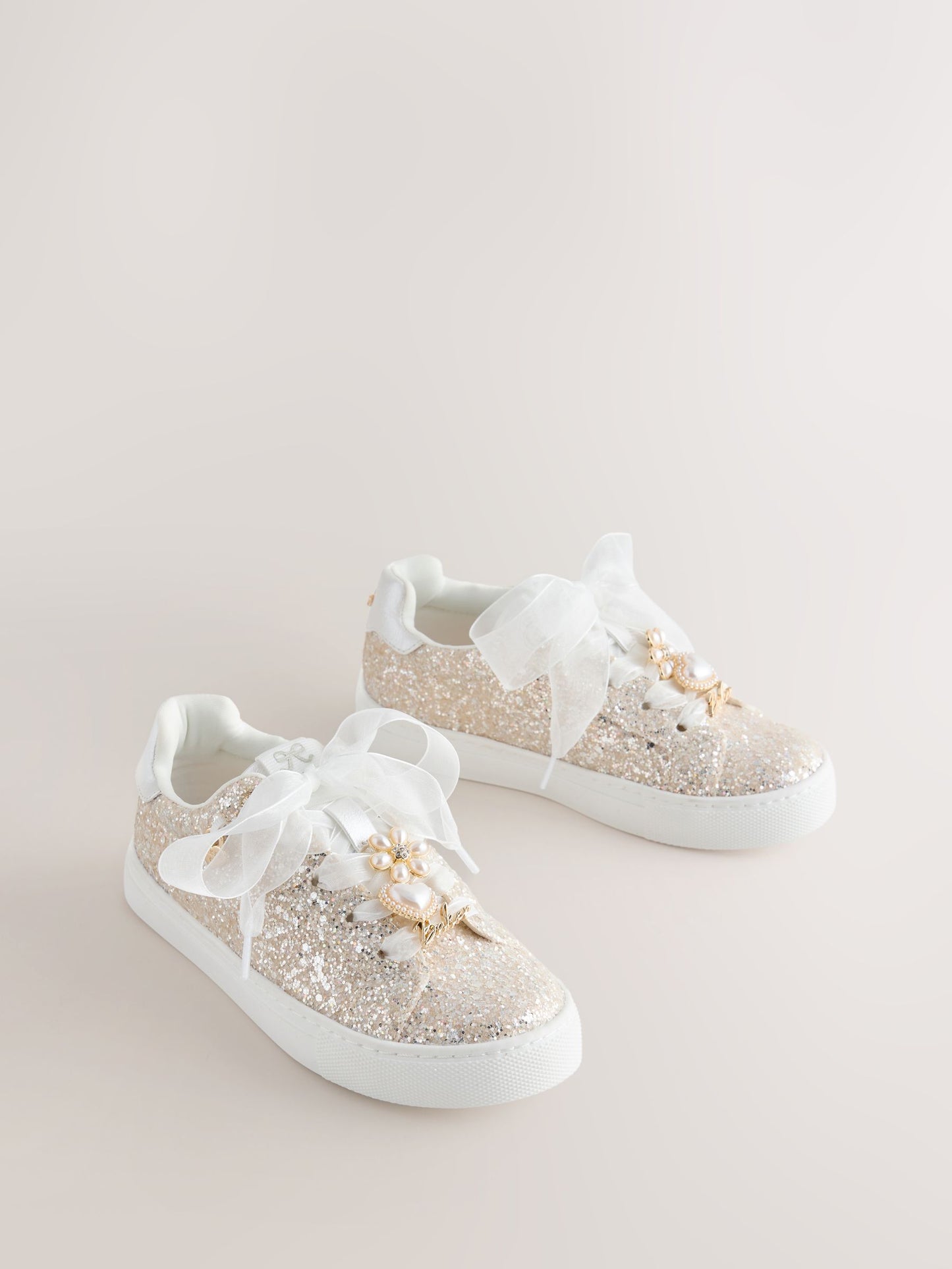 Baker by Ted Baker Ocassion Charm Trainers image 1