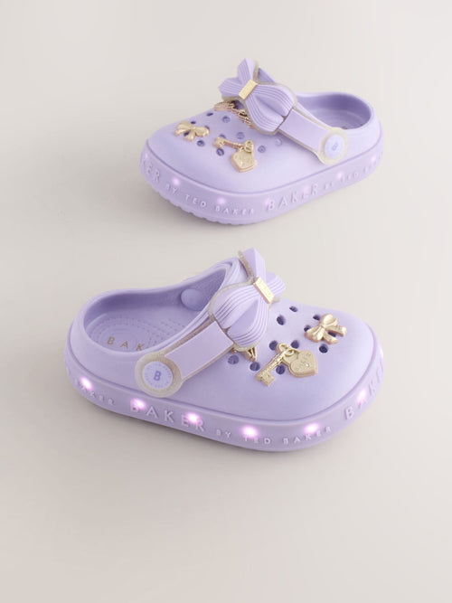 Baker by Ted Baker Girls Bow Clog Sandals image 1