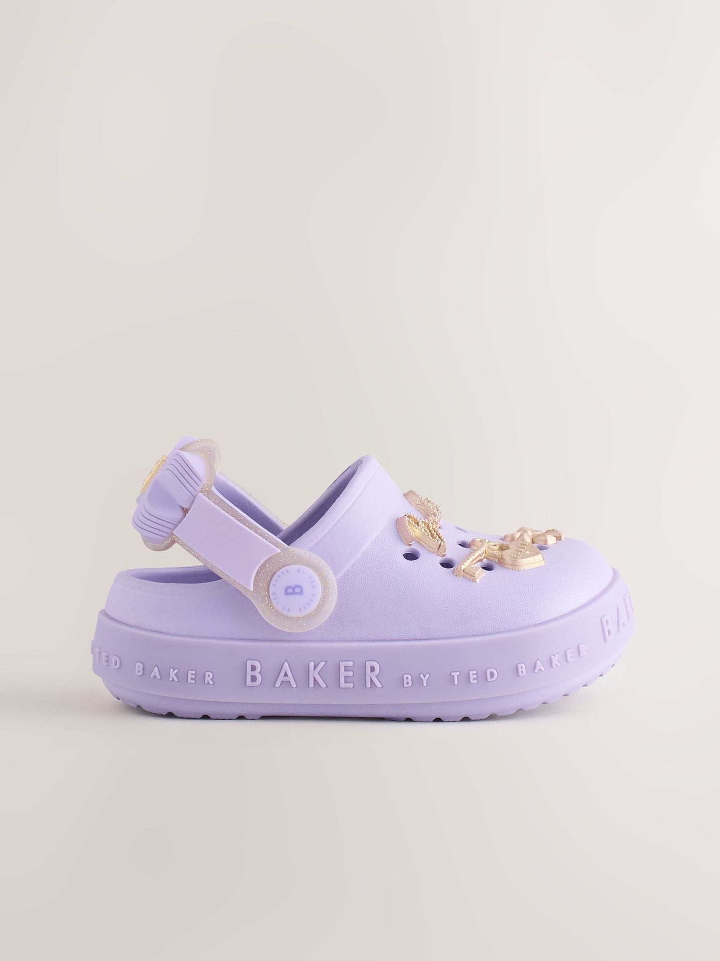 Baker by Ted Baker Girls Bow Clog Sandals image 3