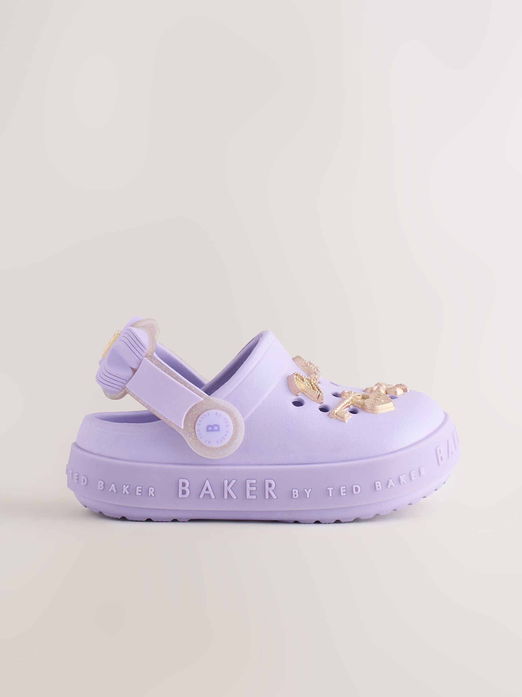 Baker by Ted Baker Girls Bow Clog Sandals image 3