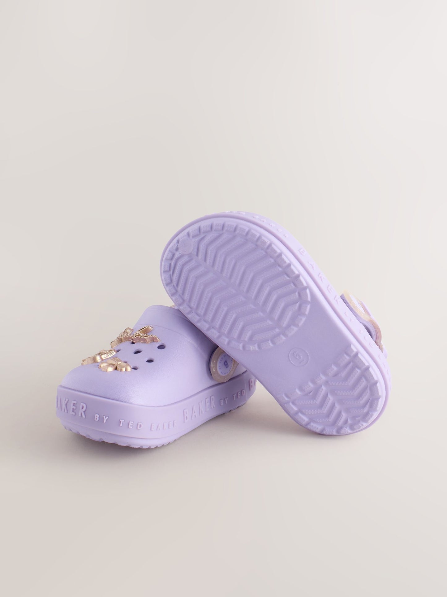 Baker by Ted Baker Girls Bow Clog Sandals image 4
