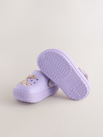 Baker by Ted Baker Girls Bow Clog Sandals image 4