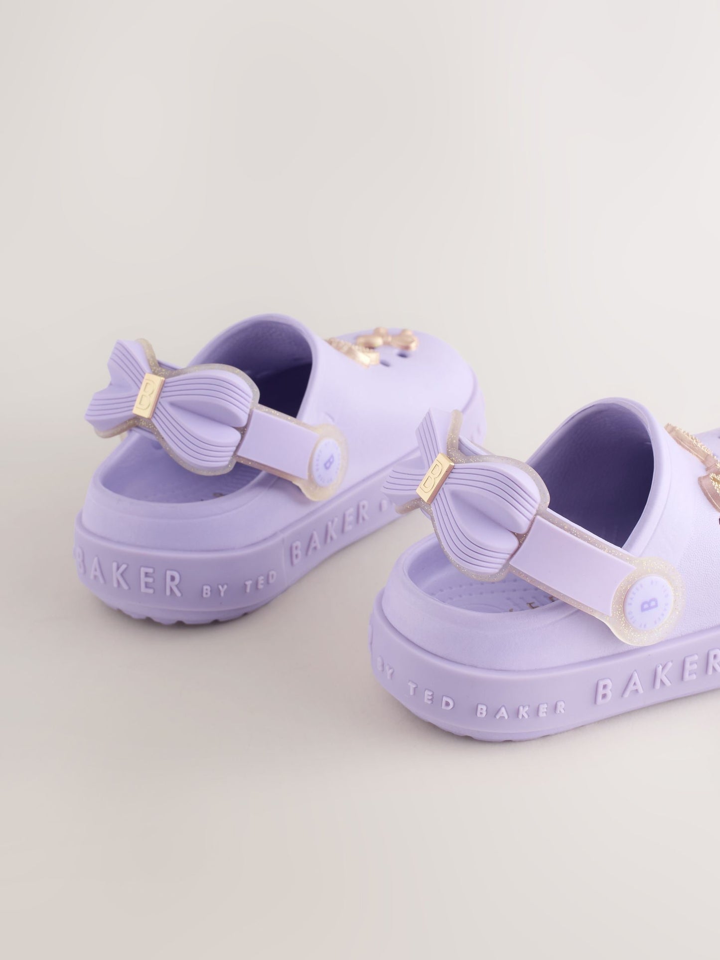 Baker by Ted Baker Girls Bow Clog Sandals image 5