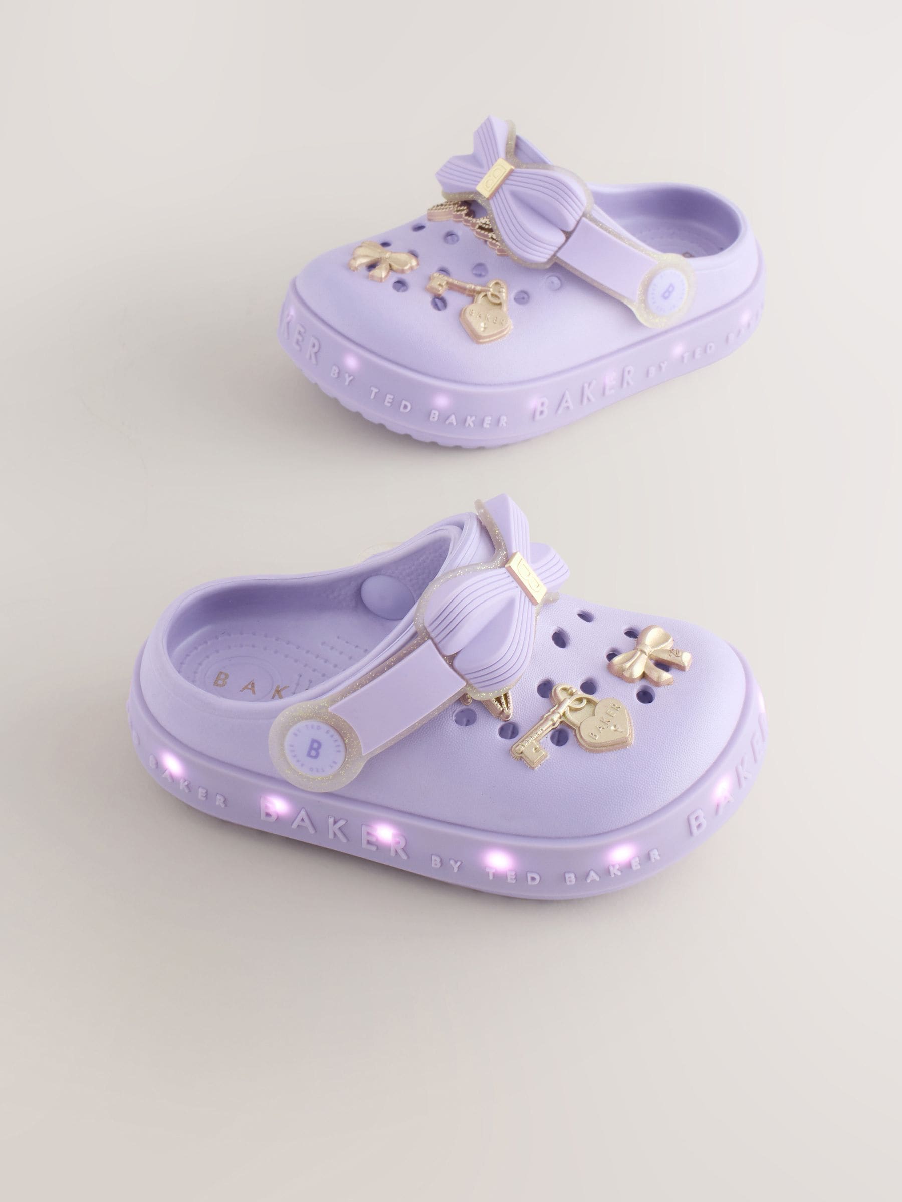 Baker by Ted Baker Girls Bow Clog Sandals image 1