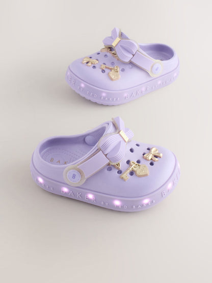 Baker by Ted Baker Girls Bow Clog Sandals image 1