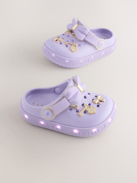 Baker by Ted Baker Girls Bow Clog Sandals image 1