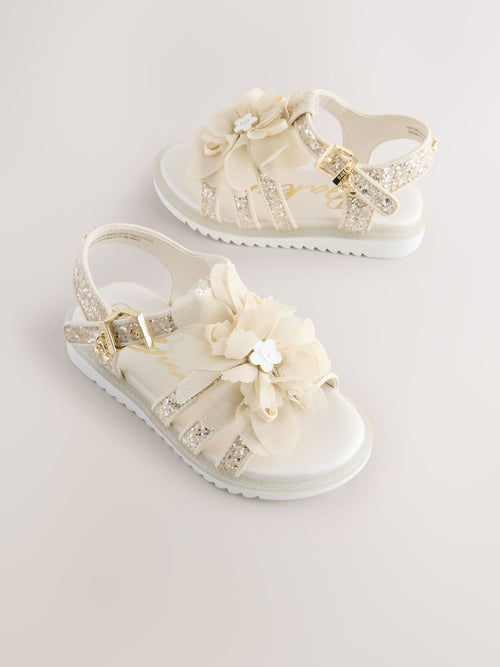 Baker by Ted Baker Corsage Sandals image 1