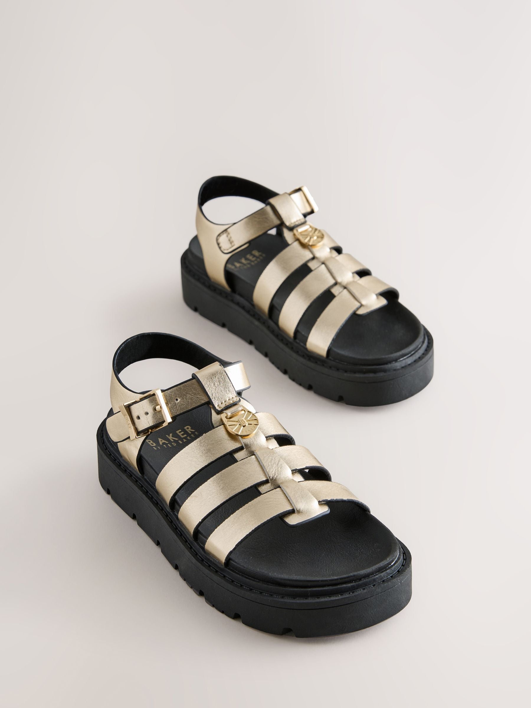 Baker by Ted Baker Chunky Platform Sandals image 1